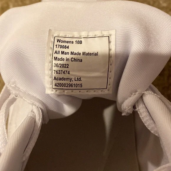 Women’s BCG Layout 2.0 Cheer Shoes White 10 - Picture 5 of 5